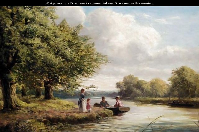Boating On The River - George A. Boyle