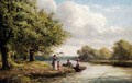 Boating On The River - George A. Boyle