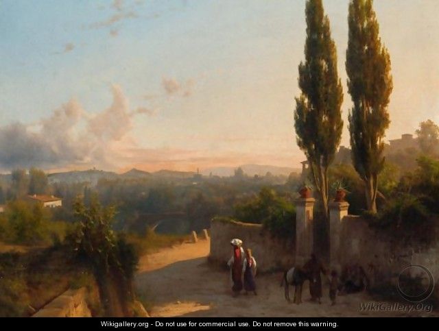 View Above Florence - Andras Marko