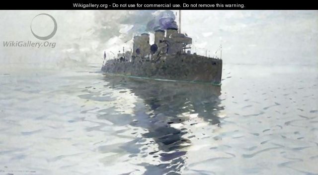A Battleship - Arvid Johansson