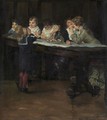 Children's Table - Simon Durand