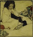 Young Girl Playing - Jessie Willcox Smith