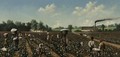 Workers In A Cotton Field - William Aiken Walker