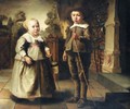 The Children Of The De Potter Family - (after) Jacob Gerritsz. Cuyp