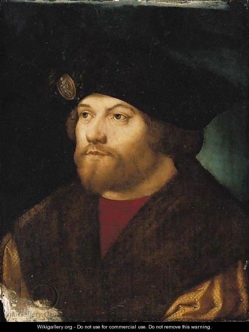 Presumed Portrait Of Damiao De Gois, Bust-Length, Facing To The Left In Three-Quarter Profile - South Netherlandish School