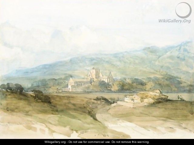 The Priory Of Pluscarden, Morayshire - David Roberts