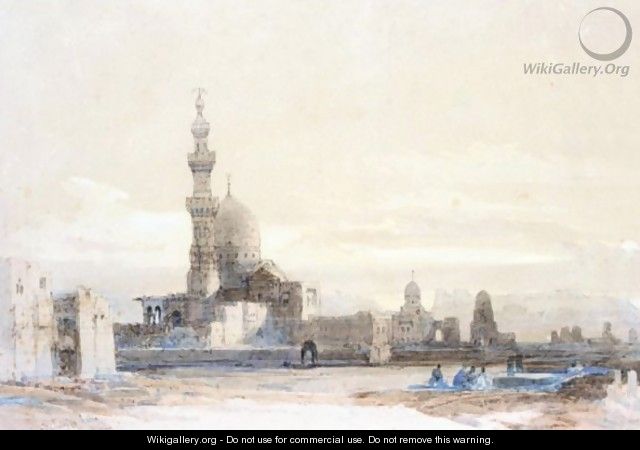 The Tombs Of The Caliphs, Cairo - David Roberts