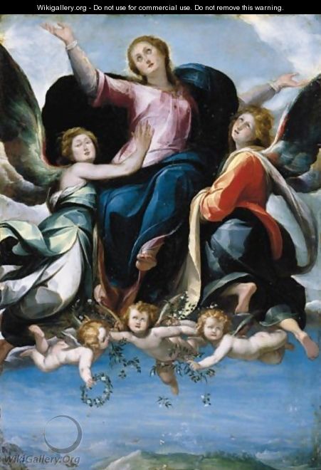 The Assumption Of The Virgin - (after) Giulio Cesare Procaccini
