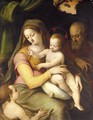 The Holy Family With The Infant Saint John The Baptist - (after) Bartolommeo Ramenghi The Elder, Il Bagnacavallo