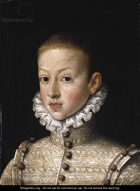Portrait Of Archduke Wenceslaus Of Austria - Alonso Sanchez Coello