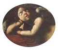 Cupid Sleeping - Bolognese School