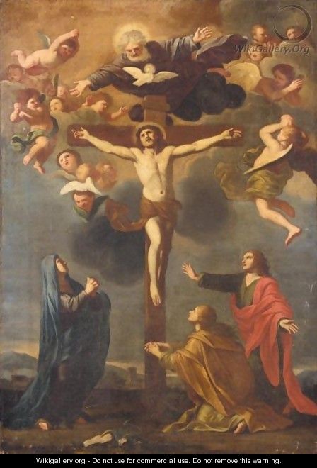 The Crucifixion - Bolognese School