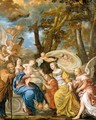 The Mystical Marriage Of Saint Catherine - Flemish School