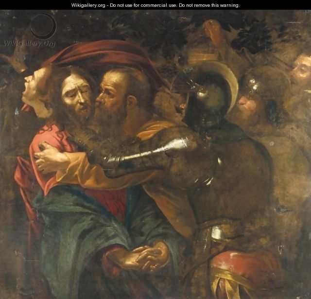 The Taking Of Christ - (after) Michelangelo Merisi Da Caravaggio