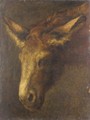 A Study Of The Head Of A Donkey - (after) Peeter Boel