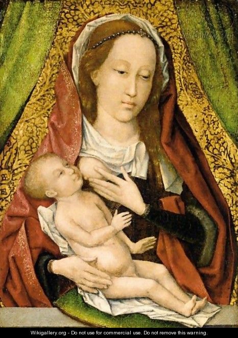 The Virgin And Child - (after) Memling, Hans