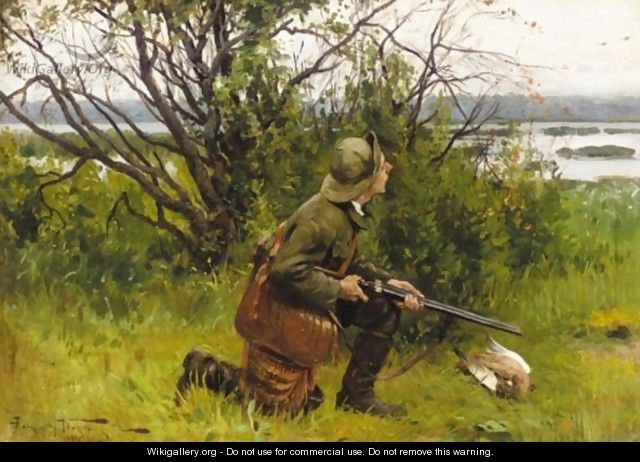 The Hunter - Aleksandr Vladimirovich Makovsky