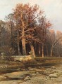 Woodside Stream - Ivan Shishkin