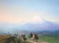 Mount Ararat - Ivan Konstantinovich Aivazovsky