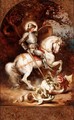 St George And The Dragon - Daniel Hock