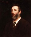 Portrait Of Frederic, Lord Leighton, P.R.A. (1830-1896) - John Hanson Walker