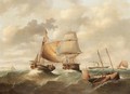 Sail And Steam - (after) Ebenezer Colls