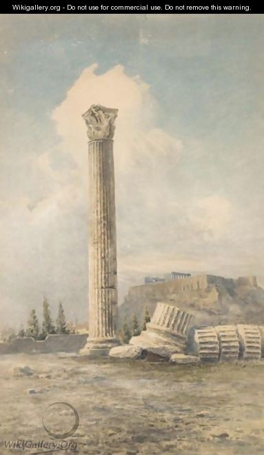 Ancient Column - Emilios Prosalentis