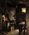 The Blacksmith's Shop - Pericles Pantazis