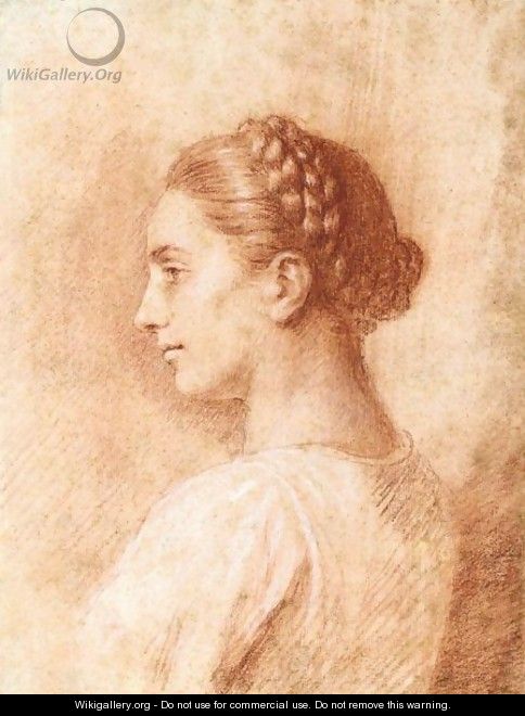 A Country Girl At Surrentum, Italy - Allan Ramsay
