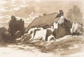 A Thached Cottage - Charles Donzel