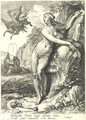 Perseus And Andromeda, After Hendrick Goltzius - Pieter Jansz Saenredam