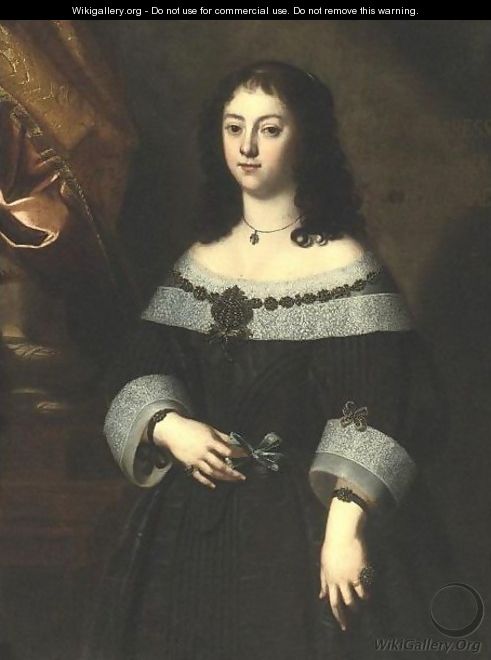 Portrait Of Paolina Valaresso, Wife Of Niccolo Donado - Lombard School