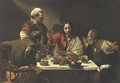 The Supper At Emmaus - (after) Michelangelo Merisi Da Caravaggio