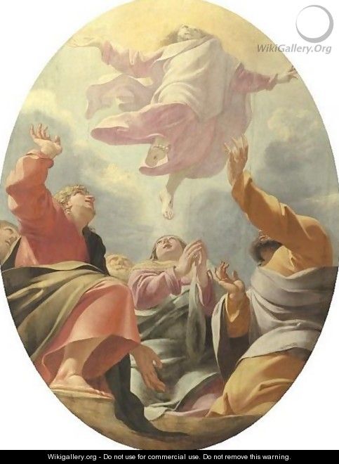 Ascension Of Christ - (after) Eustache Le Sueur