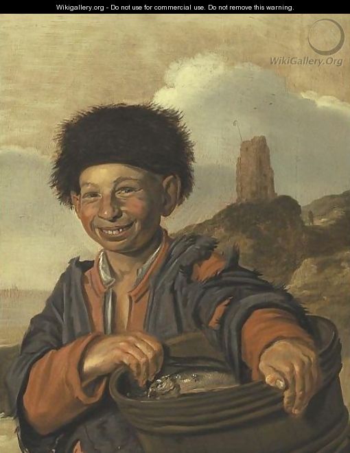 Young Fisherboy - (after) Frans Hals