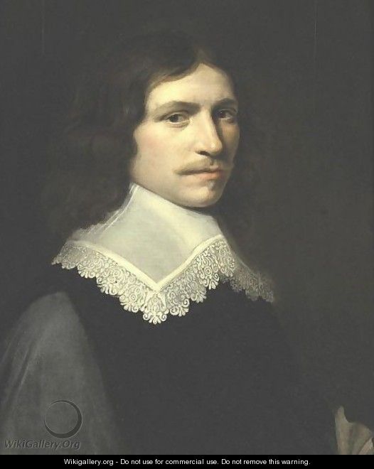 Portrait Of A Gentleman - (after) Jacob Willemsz. Delff