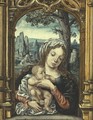 Virgin And Child - (after) Jan (Mabuse) Gossaert