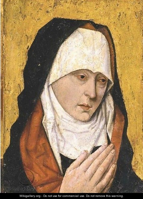 Mater Dolorosa - (after) Dieric The Elder Bouts
