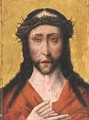 Christ As Man Of Sorrows - (after) Dieric The Elder Bouts