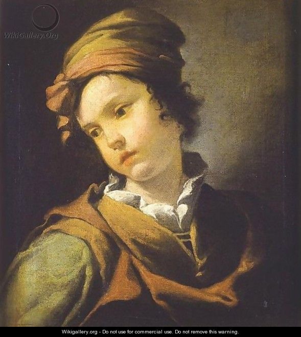 Portrait Of A Young Man - Bolognese School