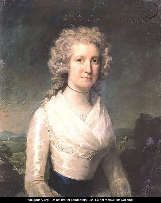 Portrait Of Dorothy Turner (Nee Gallimore) - Lemuel-Francis Abbott