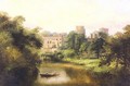 View Of Warwick Castle - John Syer