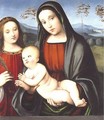 Madonna And Child With St. Catherine Of Alexandria - Giacomo Raibolini