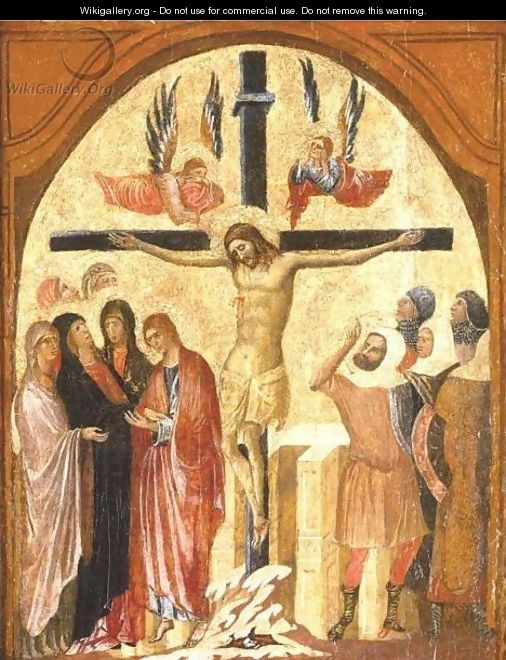 The Crucifixion - Venetian School