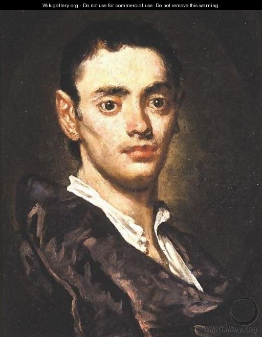 Portrait Of A Young Man 2 - Vittore Ghislandi