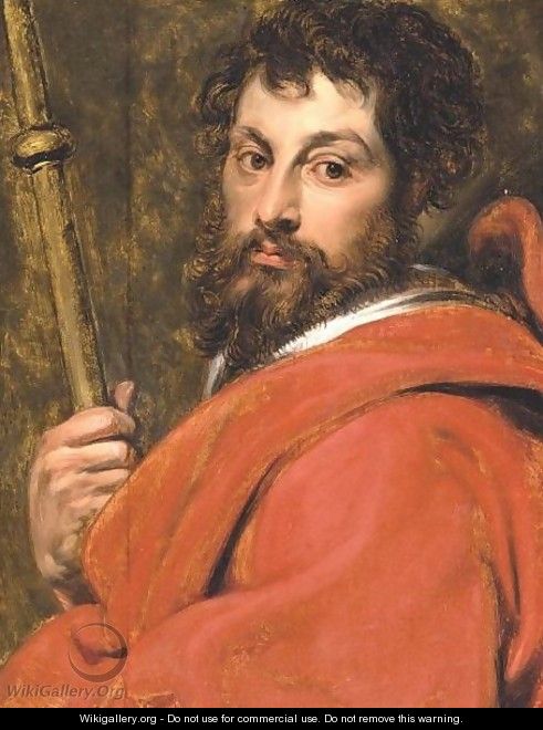 Saint James The Great - (after) Jacob Jordaens