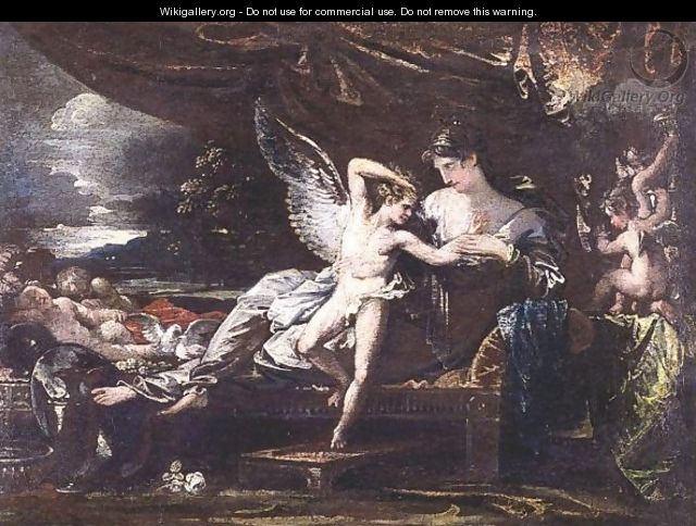 Venus And Cupid 2 - Benjamin West