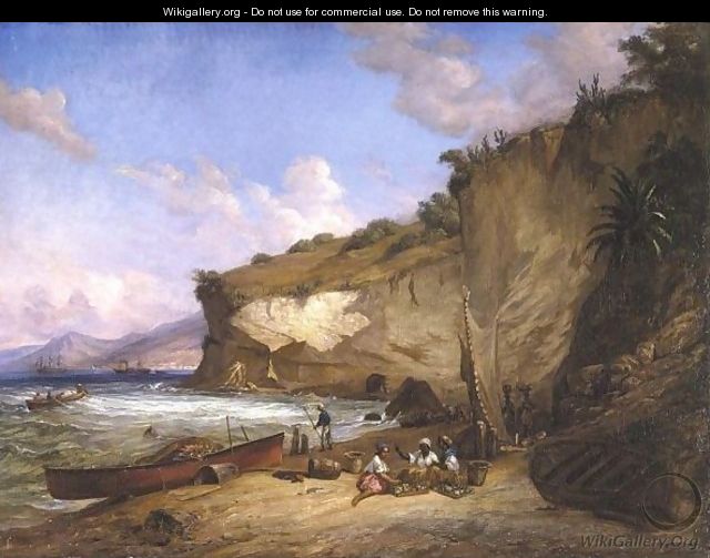View Of Martinique - French School
