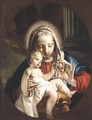 Madonna And Child - Giovanni Battista Tiepolo