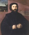 Portrait Of A Venetian Senator - Lorenzo Lotto